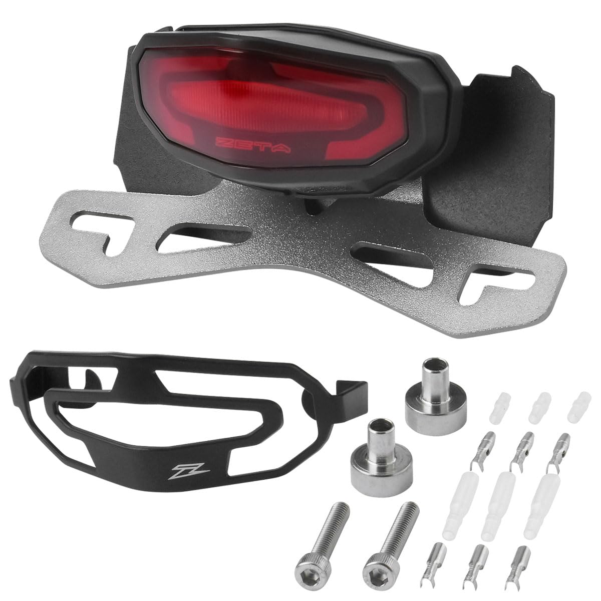 Amazon | ジータレーシング(ZETA RACING) LED ライン テールホルダー